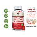 Natural Health Apple Cider Vinegar Vitamin Gummies with Mother For Detoxify  Weight Loss Gummies